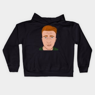 Cool guy Kids Hoodie